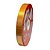 Fita poliéster 15mm Amarelo Ouro c/50 metros Trader - Imagem 1