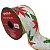 Fita Decorativa natalina 63,5mm c/10 metros Círculo - Imagem 1
