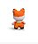 Kit Amigurumi Fofurinha Mod-Raposa Círculo - Imagem 3