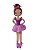 Kit Amigurumi Bailarina Mod-Alana Círculo - Imagem 1