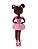Kit Amigurumi Bailarina Mod-Kesia Círculo - Imagem 1