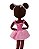 Kit Amigurumi Bailarina Mod-Kesia Círculo - Imagem 3