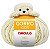 Fio Gorro kids cor 9362 c/150 metros - círculo - Imagem 1
