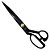 Tesoura De Alfaiate Profissional 12 Ref 300 Yoke - Imagem 1