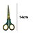Kit com 3 tesouras modelo girassol NYBC - Imagem 4