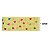 Fita de Gorgurão 38mm RO 150097 Coração Amarelo BB com 10 Metros Sanding - Imagem 2