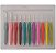 Kit agulha de croche soft com cabo emborrachado Círculo - Imagem 2