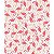Tecido tricoline estampado flamingo ref:2110 - 100% algodão 50cm x 150cm Círculo - Imagem 1
