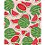 Tecido tricoline estampado frutas ref:2293 - 100% algodão 50cm x 150cm Círculo - Imagem 1