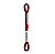 Linha para bordado a mão Anchor cor 0020 c/8 metros coats - Imagem 1