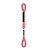 Linha para bordado a mão Anchor cor 0027 c/8 metros coats - Imagem 1