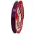 Fita poliéster 11mm Roxo Escuro c/50 metros Trader - Imagem 1