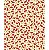 Tecido tricoline estampado ref:1991 - 100% algodão 50cm x 150cm Círculo - Imagem 1