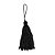 Pingente Tassel 6cm Com 10 Unidades Sanding - Imagem 2