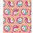 Tecido tricoline estampado unicornio ref:2245 - 100% algodão 50cm x 150cm Círculo - Imagem 1
