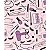 Tecido tricoline ref:2234 - 100% algodão 50cm x 150cm Círculo - Imagem 1