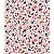 Tecido tricoline estampado ref:2078 - 100% algodão 50cm x 150cm Círculo - Imagem 1