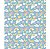 Tecido tricoline estampado ref:2069 - 100% algodão 50cm x 150cm Círculo - Imagem 1
