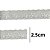 Bordado Ingles Branco 2.5cm Ctl-017 Com 13.70 metros Nybc - Imagem 4