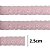 Bordado Ingles 2.5cm COR 132 CTL-61 c/ 13.7 metros NYBC - Imagem 1
