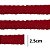 Bordado Ingles 2.5cm COR 145 CTL-61 c/ 13.7 metros NYBC - Imagem 1