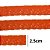 Bordado Ingles 2.5cm COR 523 CTL-61 c/ 13.7 metros NYBC - Imagem 1