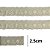 Bordado Ingles 2.5cm COR 296 CTL-61 c/ 13.7 metros NYBC - Imagem 1