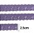 Bordado Ingles 2.5cm COR 164 CTL-61 c/ 13.7 metros NYBC - Imagem 1