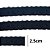 Bordado Ingles 2.5cm COR 318 CTL-61 c/ 13.7 metros NYBC - Imagem 1
