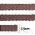 Bordado Ingles 2.5cm COR 135 CTL-61 c/ 13.7 metros NYBC - Imagem 1