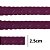 Bordado Ingles 2.5cm COR 299 CTL-61 c/ 13.7 metros NYBC - Imagem 1