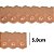 Bordado Ingles 5.0cm COR 147 CTB-134 c/ 13.7 metros NYBC - Imagem 1