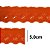 Bordado Ingles 5.0cm COR 523 CTB-134 c/ 13.7 metros NYBC - Imagem 1