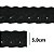 Bordado Ingles 5.0cm COR 310 CTB-134 c/ 13.7 metros NYBC - Imagem 1