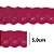 Bordado Ingles 5.0cm COR 312 CTB-134 c/ 13.7 metros NYBC - Imagem 1