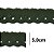 Bordado Ingles 5.0cm COR 260 CTB-134 c/ 13.7 metros NYBC - Imagem 1