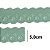 Bordado Ingles 5.0cm COR 193 CTB-134 c/ 13.7 metros NYBC - Imagem 1