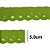 Bordado Ingles 5.0cm COR 225 CTB-134 c/ 13.7 metros NYBC - Imagem 1