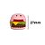 aplique hamburguer resina - 27mm - Imagem 2