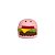 aplique hamburguer resina - 27mm - Imagem 1