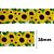 fita gorgurão estampada girassol 38mm ref 0020 c/ 10 metros - Imagem 1