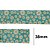 fita gorgurão estampada margarida 38mm ref 0070 c/ 10 metros - Imagem 2