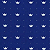 Tecido tricoline estampado coroa ref:2223 - 100% algodão 50cm x 150cm Círculo - Imagem 1