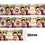 Fita Cetim Festa Junina Cor 1418 c/ 10 Metros 38mm Gitex - Imagem 2