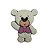 Aplique urso emborrachado ref 0001 - 40mm - Imagem 5