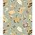 Tecido tricoline ref:2331 - 100% algodão 50cm x 150cm Círculo - Imagem 1