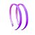 Tiara com fita gorgurão cor roxo - Sanding - Imagem 1