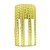 Fita pompom 7880 amarelo bb c/10 metros São José - Imagem 1