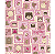 Tecido tricoline estampado ref:2145 - 100% algodão 50cm x 150cm Círculo - Imagem 1