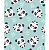 Tecido tricoline ref:2319 - 100% algodão 50cm x 150cm Círculo - Imagem 1